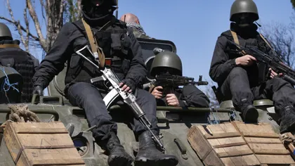 Andrii Parubii: Operaţiunile militare împotriva insurgenţilor din estul Ucrainei VOR CONTINUA