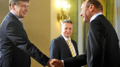 Traian Băsescu şi Crin Antonescu nu se mai ascund, pregătesc de o alianţă anti-PSD