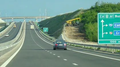 RESTRICŢII de circulaţie pe autostrada A1 Bucureşti-Piteşti