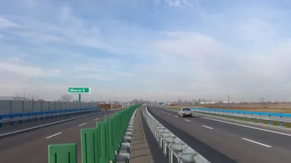 Radare pe Autostrada Soarelui. Trei şoferi au fost prinşi cu viteze excesive