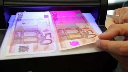 Atenţie la valute! Un român şi un bulgar au fost arestaţi pentru falsificare de bani