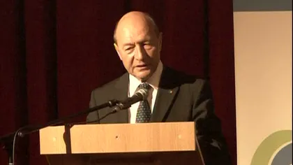 Traian Băsescu, din nou în campanie: Pentru depolitizarea instituţiilor, votaţi PMP!