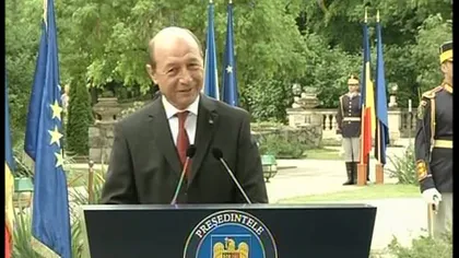 Traian Băsescu: DNA a făcut bine că a oprit arestările în campania electorală VIDEO