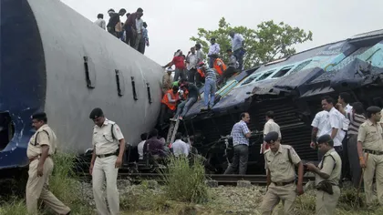 Catastrofă feroviară: 30 de morţi şi 50 de răniţi după ciocnirea a două trenuri