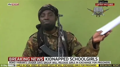 Liceenele răpite de Boko Haram, căutate de avioane americane în Nigeria
