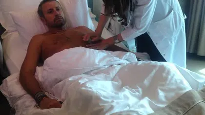 Cătălin Botezatu a ajuns din nou la spital