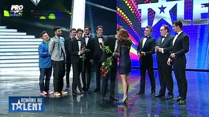 BRIO SONORES a câştigat ROMÂNII AU TALENT 2014: Ce va face cu premiul de 120.000 de euro