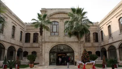 Hotelul Carlton din Alep a fost DISTRUS în TOTALITATE de rebelii sirieni VIDEO