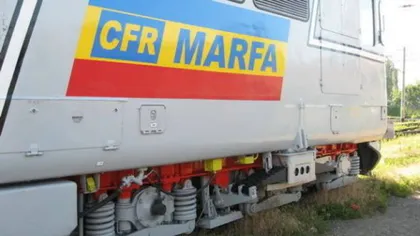 Circulaţia feroviară este oprită în judeţul Bacău, după ce au deraiat două vagoane ale unui tren de marfă