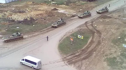 Ministerul rus al Apărării: Patru trenuri cu trupe au plecat din zonele limitrofe cu Ucraina