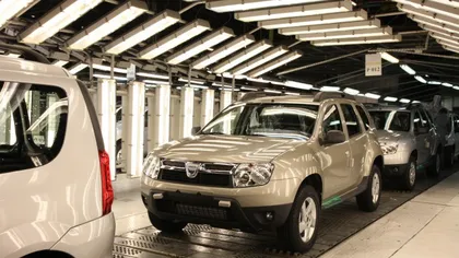 Dacia estimează o scădere a producţiei cu 20.000-30.000 de maşini în 2014