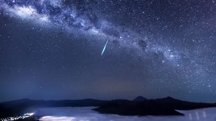 Ploaie de stele, luni noapte: Pământul a trecut printre urmele lăsate de Cometa Halley