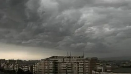 Avertizare de furtună în Bucureşti