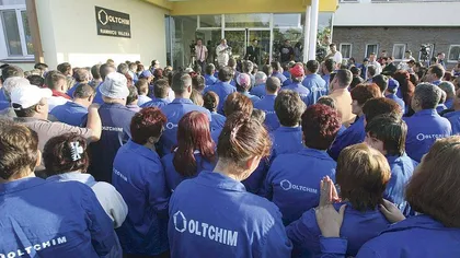 Disponibilizaţii de la Oltchim au încheiat GREVA FOAMEI
