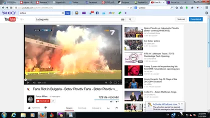 Trei români, titulari în INFERN. Suporterii au dat FOC la stadion, în finala Cupei Bulgariei VIDEO
