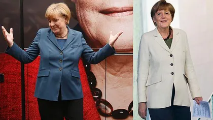 Angela Merkel a slăbit vreo ZECE KILOGRAME
