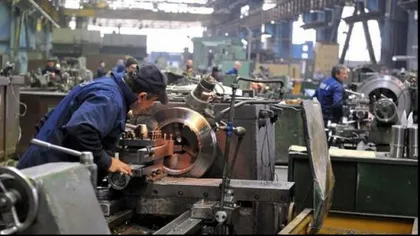 INS: Producţia industrială a crescut cu peste 10% în primul trimestru