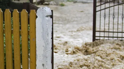 Brăila: Zece gospodării şi trei case, inundate în localitatea Galbenu