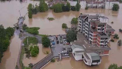 Inundaţii DEVASTATOARE în Bosnia: Peste un sfert din populaţie a fost afectată