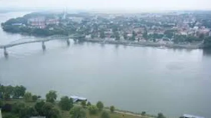 Dunărea a depăşit cotele de inundaţie la şapte staţii hidrometrice