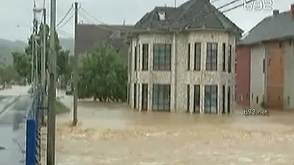 Stare de alertă în Serbia şi Bosnia, unde inundaţiile au făcut 3 morţi VIDEO