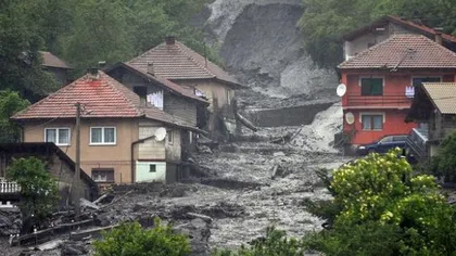 Inundaţii de proporţii în Balcani. Bosnia a anunţat 11 morţi