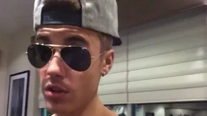 Justin Bieber se ţine de şotii. Ce filmuleţe amuzante a postat pe internet VIDEO