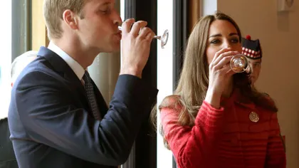 Kate Middleton şi prinţul William, la degustare de WHISKEY VIDEO