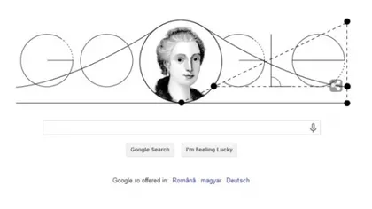 Maria Gaetana Agnesi, celebrată de Google la 296 ani de la naştere