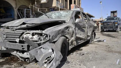 O maşină capcană a explodat în faţa unui magazin cu băuturi alcoolice din Irak. Şapte persoane au murit