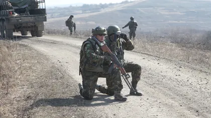 Aproximativ 600 de militari români şi americani vor participa la un exerciţiu militar de amploare