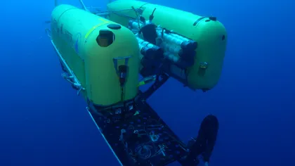 Regizorul filmului Avatar a pierdut un submarin: Robotul s-a distrus la mare adâncime