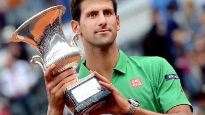 Gest SUPERB al lui Novak Djokovic. TOŢI banii câştigaţi la Roma i-a donat SINISTRAŢILOR