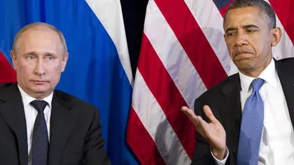 Obama glumeşte pe seama lui Putin în faţa jurnaliştilor VIDEO