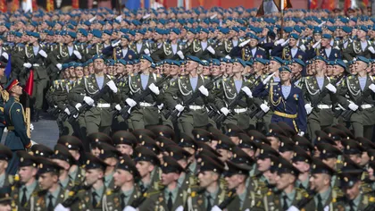 Rusia: Paradă GRANDIOASĂ de Ziua Victoriei. 11.000 de soldaţi participă la eveniment GALERIE FOTO VIDEO