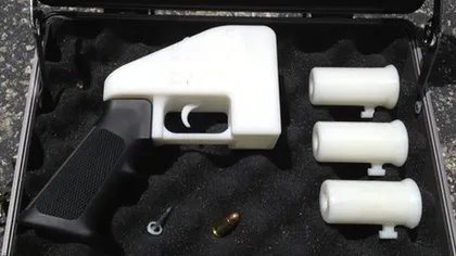 Un japonez a fost ARESTAT pentru că a fabricat pistoale artizanale cu o imprimantă 3D