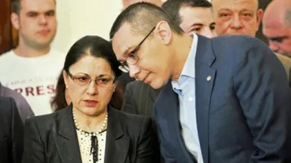 Ecaterina Andronescu, RETRASĂ de pe lista europarlamentarilor PSD. Ponta: Mai sunt de dus bătălii mari în ţară