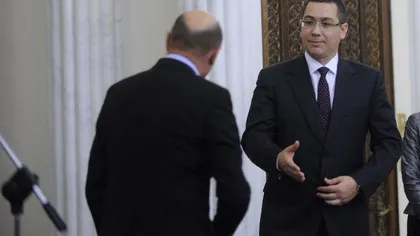 Victor Ponta şi Traian Băsescu, DUEL la CCR. PSD a ameninţat cu suspendarea preşedintelui