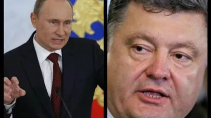 Conflictul din Ucraina: Noul preşedinte de la Kiev vrea să discute cu liderul de la Kremlin