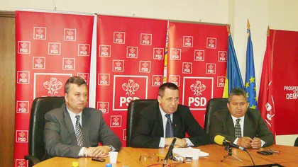 Posturile deţinute de liberali în Vâlcea, revendicate de PSD în urma oficializării alianţei PDL - PNL