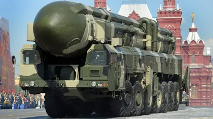 Serghei Şoigu: Capacităţile NUCLEARE ale Rusiei sunt în ALERTĂ CONSTANTĂ