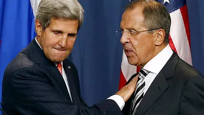 Pentru NATO, Rusia este un ADVERSAR. Kerry refuză să discute cu Lavrov despre Ucraina