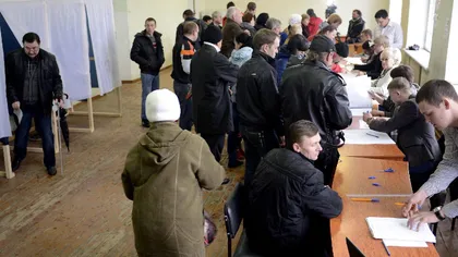 Ucraina: Referendumul proruşilor din estul ţării s-a deschis