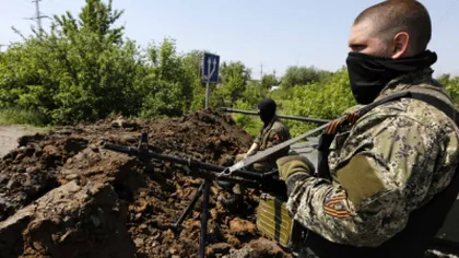 Situaţie GRAVĂ în Doneţk: Se dau lupte. Premierul Ucrainei cere ÎNCHIDEREA GRANIŢEI cu RUSIA VIDEO