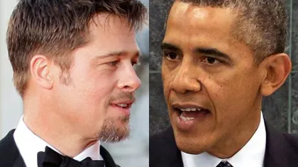Barack Obama şi Brad Pitt sunt VERI. Celebrităţi despre care habar nu aveai că sunt RUDE
