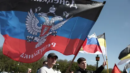 Republica autoproclamată Doneţk îi cere OFICIAL RUSIEI să îi RECUNOASCĂ INDEPENDENŢA