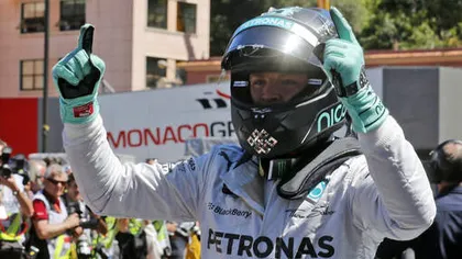 FORMULA 1. Nico Rosberg pleacă din pole position în celebra etapă de la Monte Carlo