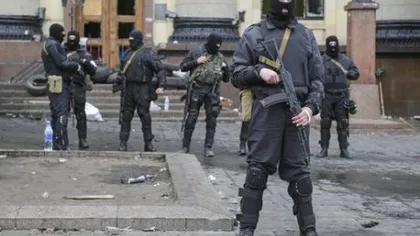Ucraina: Mercenari americani, alături de trupele guvernamentale