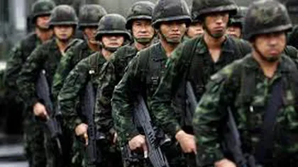 CRIZA DIN THAILANDA. Armata anunţă o LOVITURĂ DE STAT