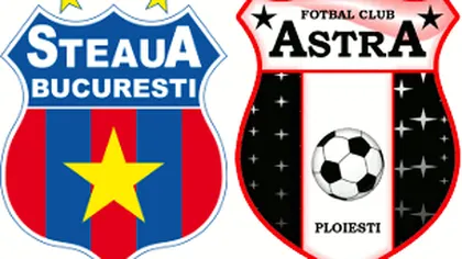 FINALA CUPEI ROMANIEI LIVE: STEAUA - ASTRA 0-0